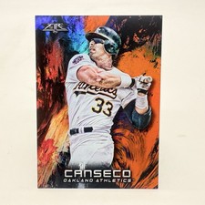 2015 Topps Fire Baseball Prints 17