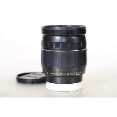 Tamron ASL 3,5-6,3/28-300 IF LD Makro Zoom Objektiv für Minolta AF - Modell 185D