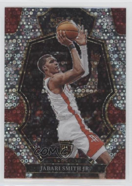 2022-23 Panini Select Premier Level Disco Prizm Jabari Smith Jr #184 11es