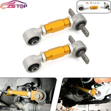 Racing Adjustable Rear Suspension Upper Camber Control Arm Rod For Honda Civic