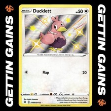 ducklett pokemon card value Ducklett #SV095 Prices | Pokemon Shining Fates