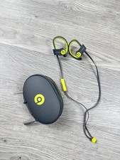 Beats by Dr Dre Powerbeats2 Wireless Gray In Ear Headphones Tested Works Case