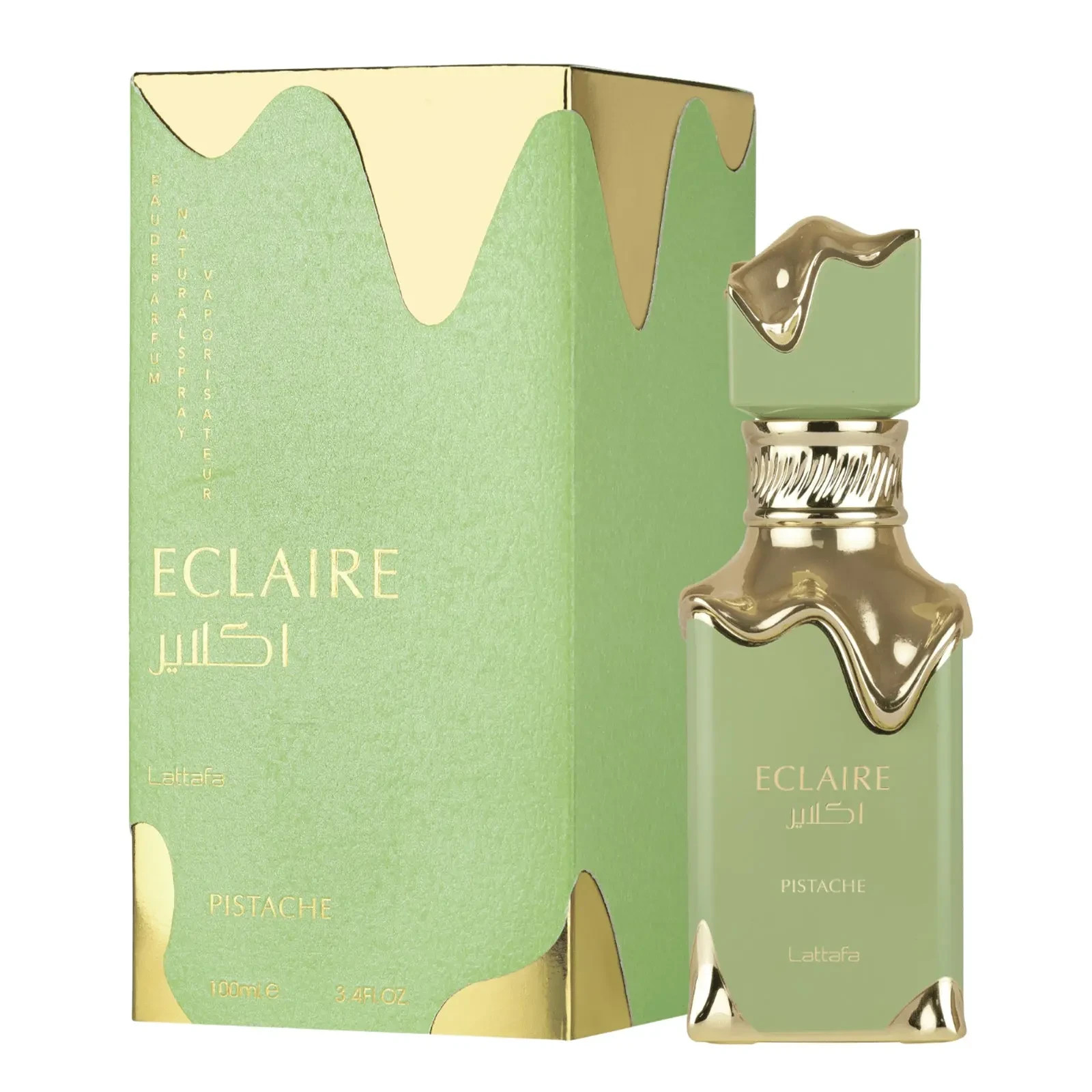 Lattafa Eclaire Pistache Eau De Parfum 100Ml - Image 2
