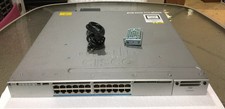 CISCO WS-C3850-24XU-E 24-Port 10Gig UPOE Swit...