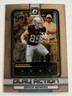 2025 Panini Donruss Optic Brock Bowers Play Action Insert #7 Las Vegas Raiders