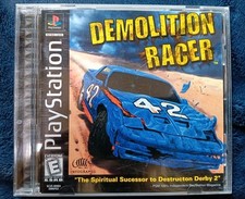 Demolition Racer (Sony PlayStation 1, 1999) *Tested*