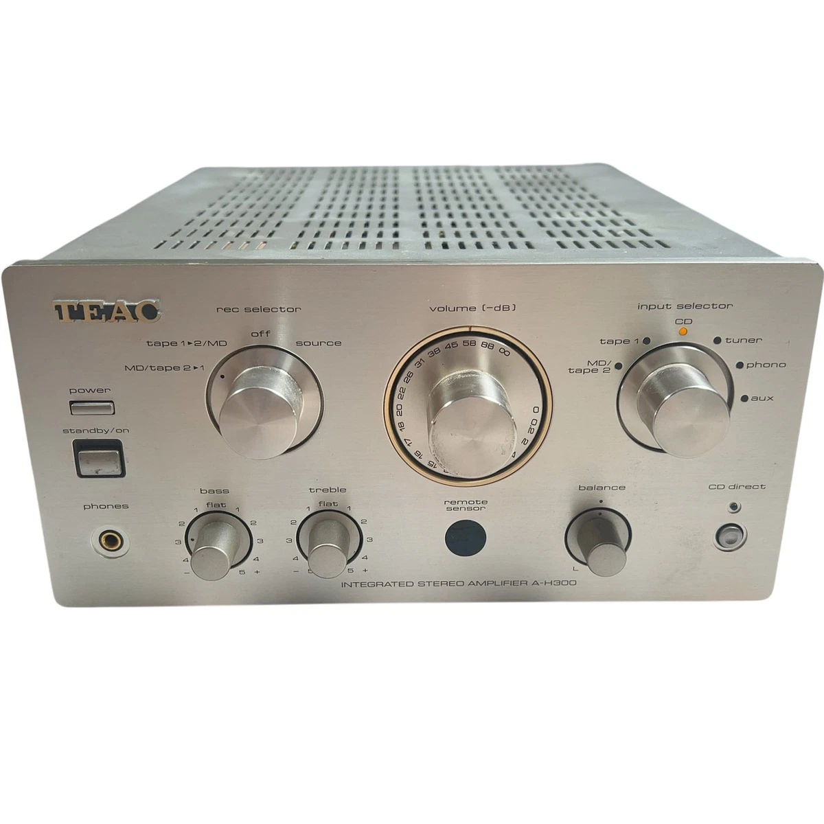 Lot 147 - TEAC A-H300 HIFI SYSTEM