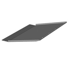 Black Horse Armour Ii Hd Front Bumper Skid Plate Only Bk Fit 15-20 Colorado Black Horse Armour Ii Hd Front Bumper Skid Plate Only Bk Fit 15-20 Colorado