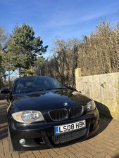 2008 BMW 116 (petrol, manual) Brand New MOT and Just Been Serviced.
