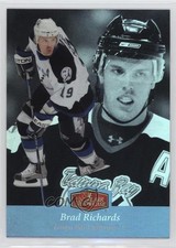 2007-08 Fleer Ultra Flair Showcase Brad Richards #6 8tn