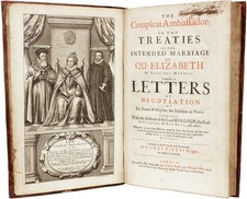 DIGGES, Sir Dudly. The Compleat Ambassador. 1655 - FIRST EDITION