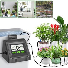 DIY Automatische Bewässerungssystem Bewässerung mit Timer Tropfbewässerungsset