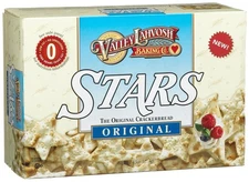 Valley Lahvosh Baking Co. Stars Crackerbread, 4.5-Ounce Boxes (Pack of 12)