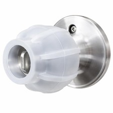 Enjoy Cover Door Handle Grip Doorstop Knob Stopper Cover, Single Pack, Silic...