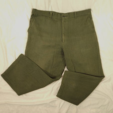 Vintage C.C. Filson Style 180 100% Wool Whipcord Pants Size 42 Made in USA