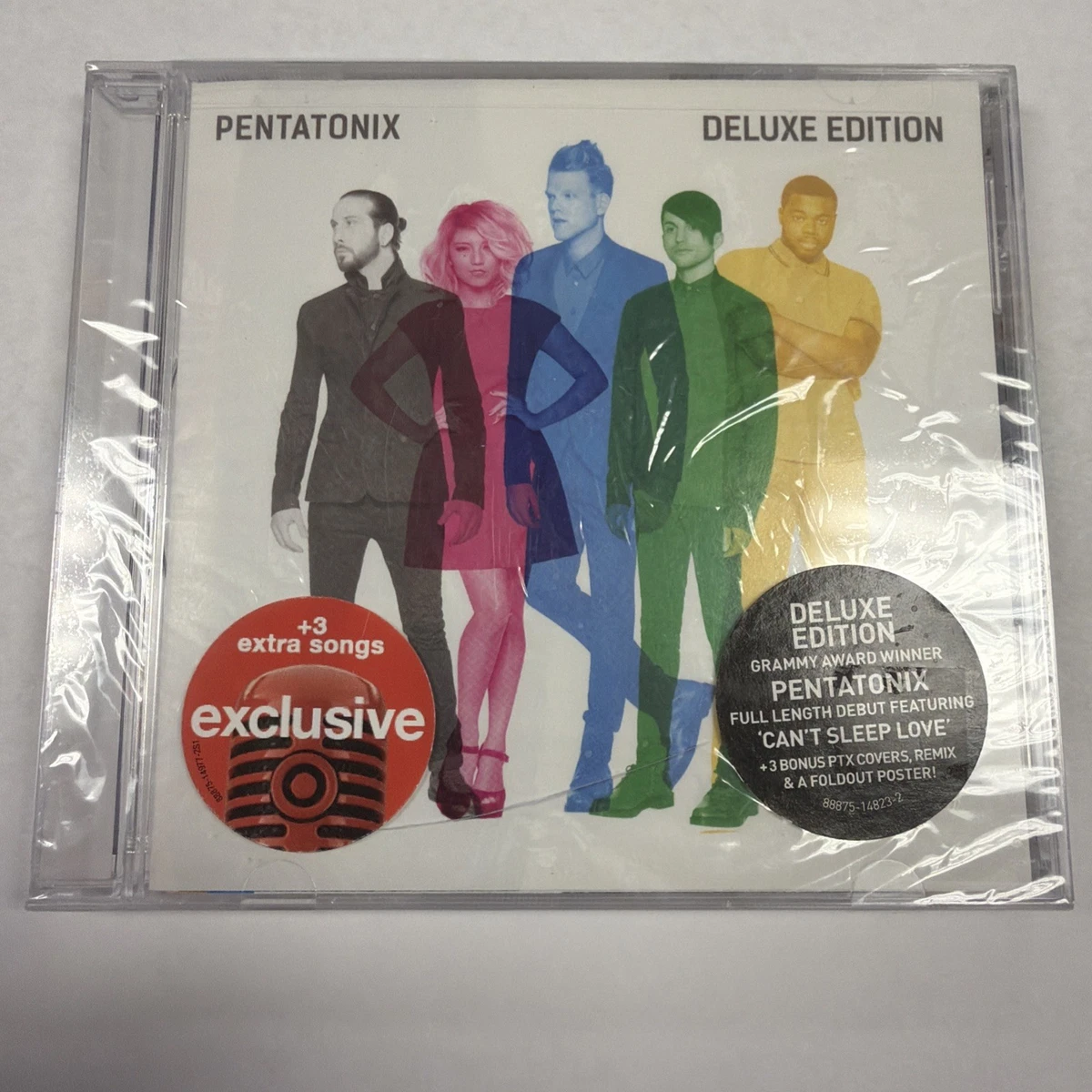 Pentatonix Deluxe Edition Music CDs for sale | eBay