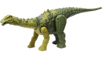 Jurassic World Chaos Theory with Roar Sound & Attack Action Nigersaurus
