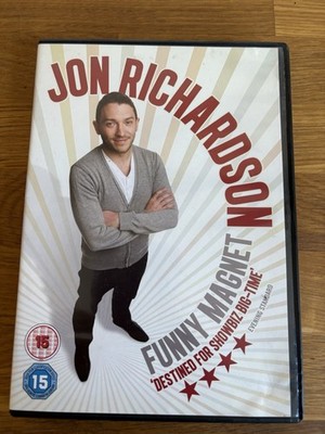 Jon Richardson Funny Magnet DVD