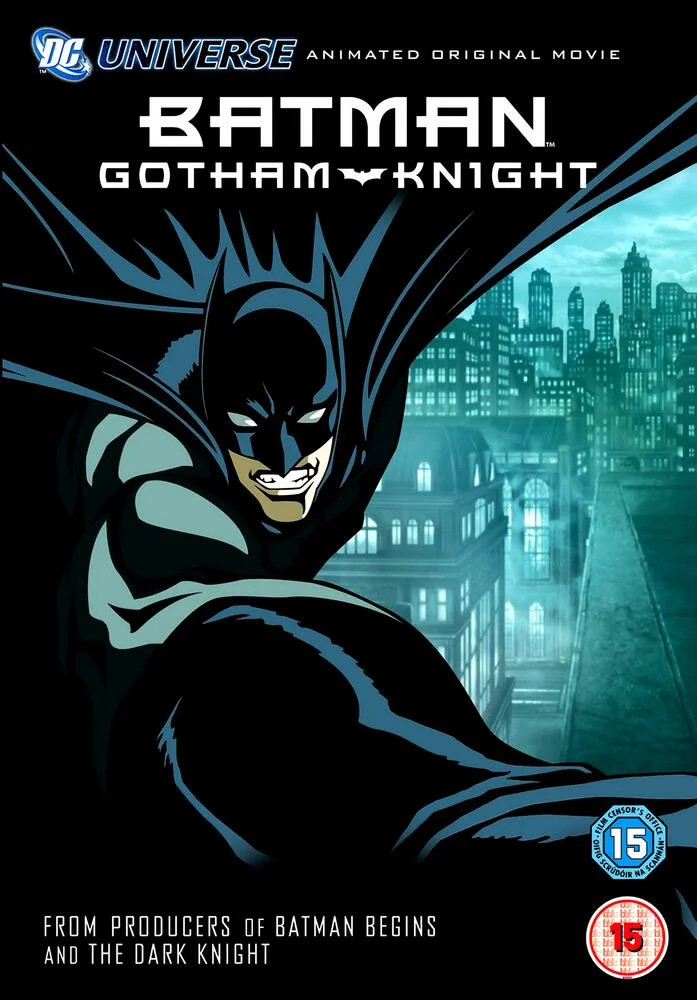 DC Universe Movie - Batman - Gotham Knight DVD