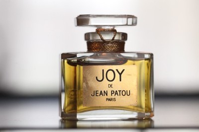 JEAN PATOU JOY DE JEAN PATOU PARFUM FACTICE DISPLAY-BOTTLE, SEALED 15ml