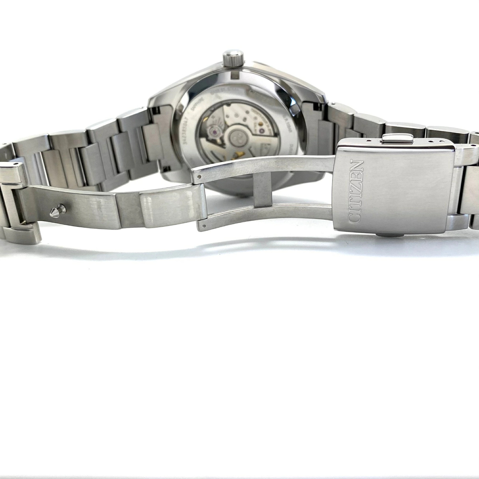 Citizen Mechanical Watch Automatic Date Gray - image 8