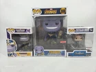 Lot 3 Funko Pop Marvel Avengers Infinity War Thanos 308 78 & Black Widow 588
