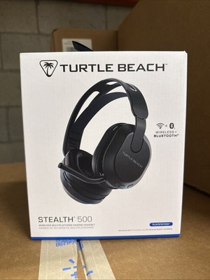 NEW SEALED Turtle Beach Stealth 500 Wireless Gaming Headset For Playstation + PC
