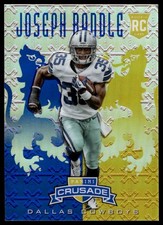 2013 Panini Rookies & Stars #14 Joseph Randle Rookie Crusade Dallas Cowboys NM