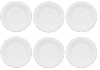 Villeroy & Boch  HOME ELEMENTS Mokka- & Espressountertasse 13cm 6er Set weiß WA
