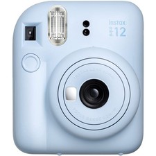 Fujifilm Instax Mini 12 Instant Camera, Pastel Blue 16806248