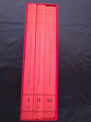 Riccardo Lonato: '' Wörterbuch der Maler Bresciani '' 1980 Zanolli