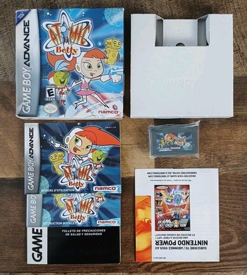 Atomic Betty (Nintendo GameBoy Advance GBA) Complete CIB - Tested