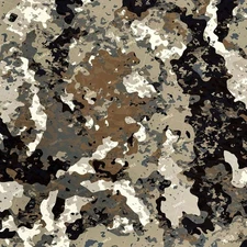 Abstract Camouflage 48  - 20"x38" Hydrographic Film Hydro Dipping