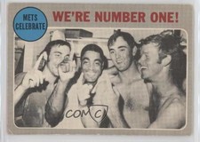 1970 O-Pee-Chee Tommie Agee Nolan Ryan Wayne Garrett Ken Boswell #198 HOF sd0