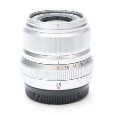 Fujifilm Fujinon XF 23mm F/2 R WR Silver (Fuji X mount) -MINT- #306