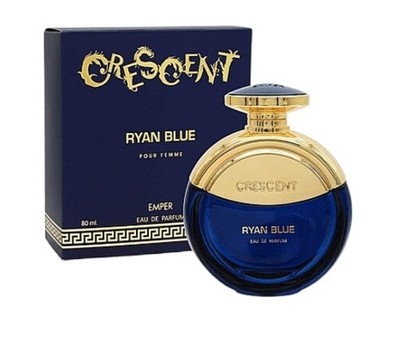 Crescent Ryan Blue Pour Femme 80ml Emper Eau de Parfum   Damen