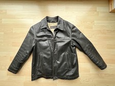 Strellson Lederjacke schwarz in 54
