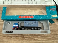 Albedo 1:87 LKW 111124 Scania Container LKW Unbespielter Zustand in OVP