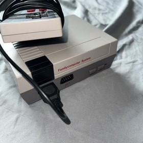 Mini NES Family Computer System One Controller Cables Game Gaming Console Retro