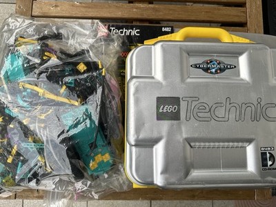 LEGO Technic CyberMaster (Lego 8482) mit Koffer & Anleitung - Blitzversand