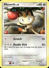 Meowth 114/147 Common Supreme Victors Pokemon Lightly Played on eBay