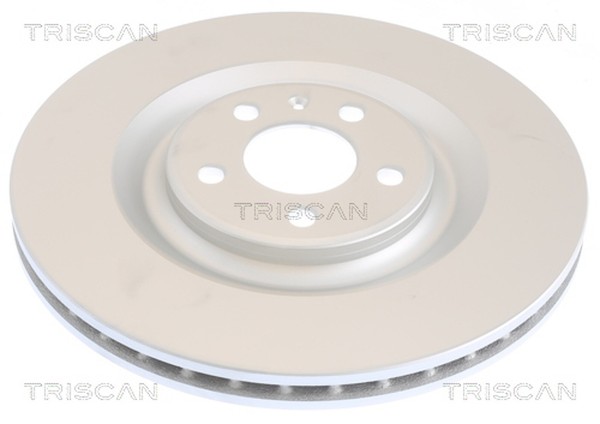 2X Bremsscheibe Triscan 8120 291085C FüR VW Touareg CR7 RC8 Ehybrid 4Motion TSI-image