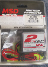 Nos Msd 2-step Module Selector 8739 Ignition Drag Racing Drag Boat Dragster