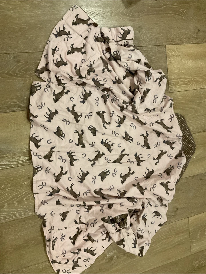 Camisa com estampa de cavalo PJ Salvage / Pjs bom estado - Imagem 4 de 4