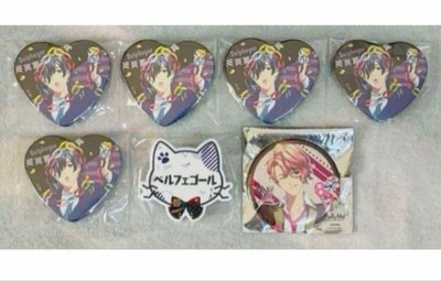 Baby Me Belphegor 5 Heart Can Badges Name Badge Can Badge