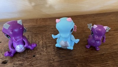 Ever After High Dragon Games Pet Dragons Lot Of 3