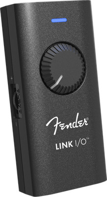 Fender Link I/O Studio-Grade Audio Recording Interface # 2313000000