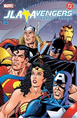 JLA/Avengers #1 Facsimile Edition Foil Wraparound VAR 5/27/26 Marvel