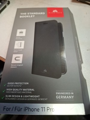 Black Rock Standard Booklet Apple iPhone 11 Pro Schutz Hülle Tasche Wallet 