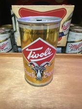 Tivoli Bock U Tab beer can Tivoli Brewing Co Denver Co Old Vintage